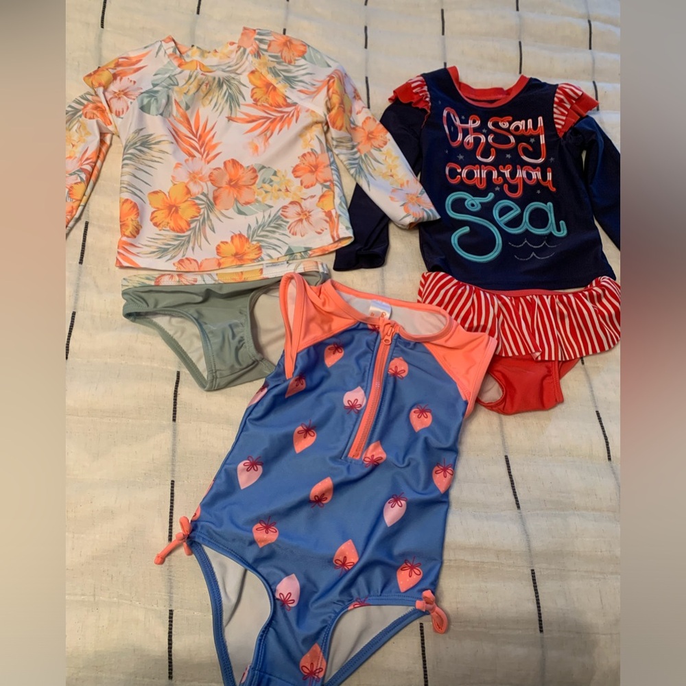 Bathing suits- toddler girl 3T